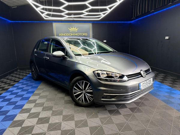Volkswagen Golf Hatchback, Diesel, 2017, Grey