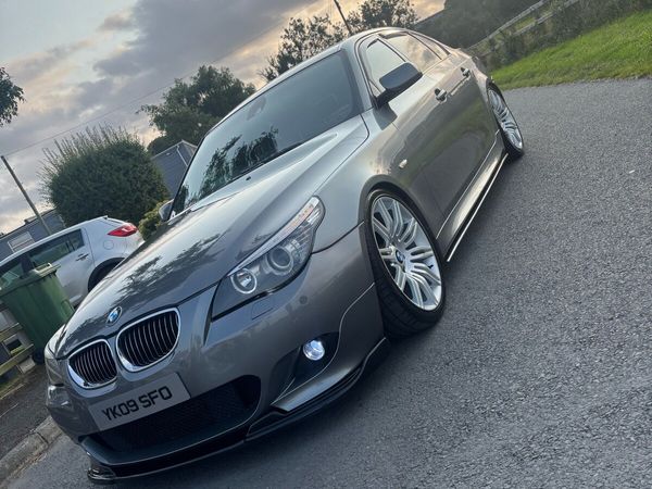BMW 5-Series Saloon, Diesel, 2009, Grey