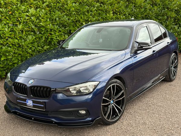 BMW 3-Series Saloon, Diesel, 2017, Blue