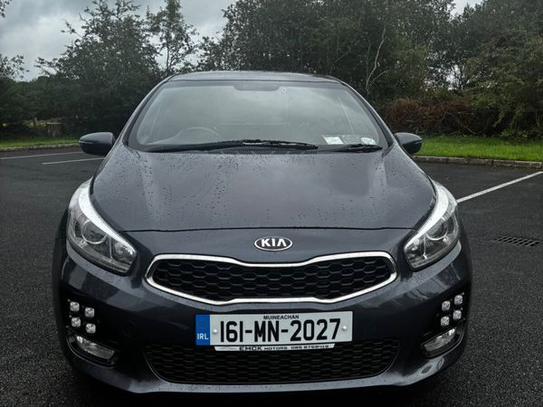 Kia Ceed Hatchback, Diesel, 2016, Grey
