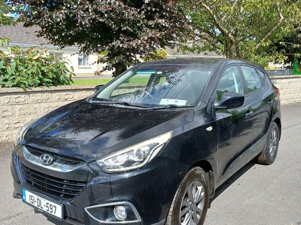 Hyundai ix35 SUV, Diesel, 2015, Black