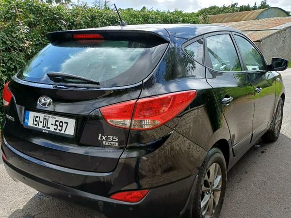Hyundai ix35 SUV, Diesel, 2015, Black