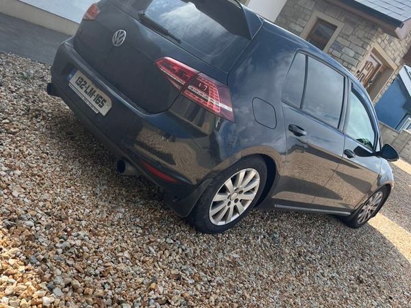 Volkswagen Golf Hatchback, Diesel, 2013, Black