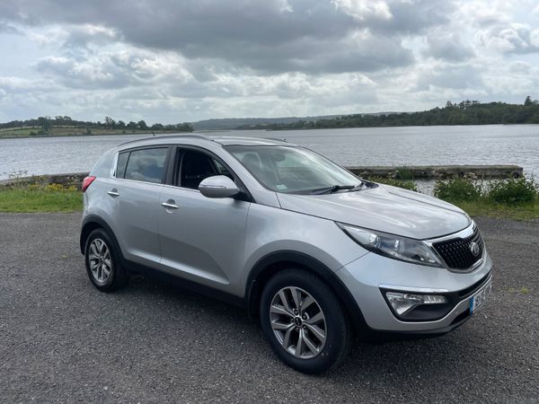 Kia Sportage SUV, Diesel, 2015, Silver