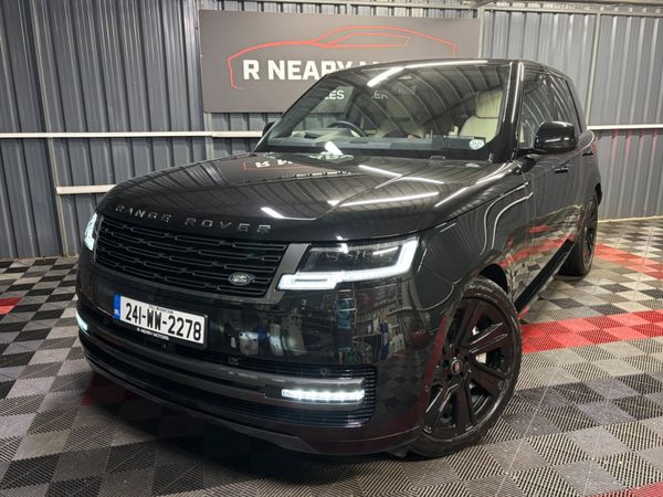 Land Rover Range Rover SUV, Petrol Plug-in Hybrid, 2024, Black