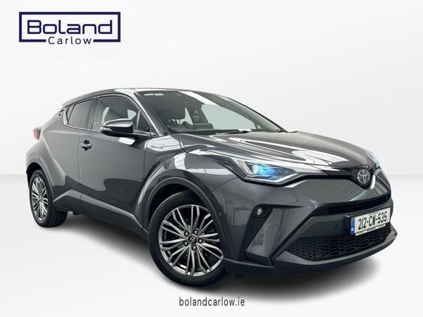 Toyota C-HR Hatchback, Petrol Hybrid, 2021, Grey