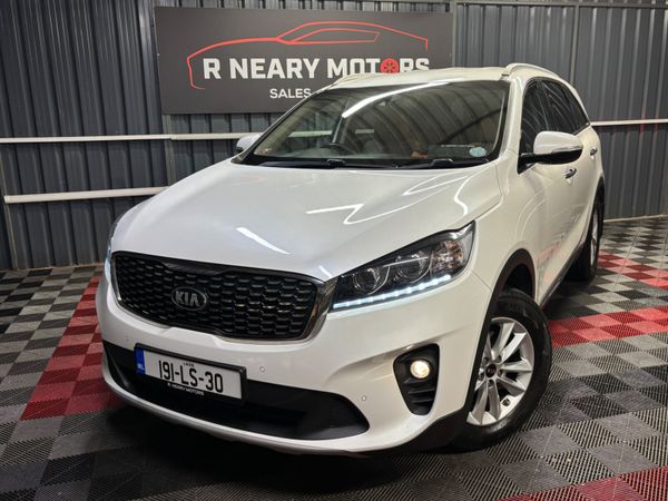 Kia Sorento SUV, Diesel, 2019, White