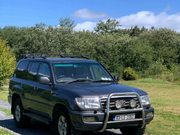 Toyota Land Cruiser SUV, Diesel, 2003, Grey