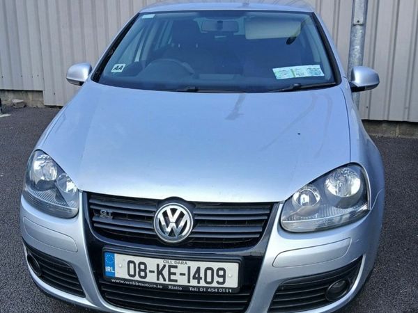 Volkswagen Golf Hatchback, Petrol, 2008, Silver