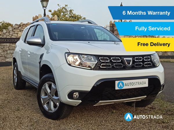Dacia Duster SUV, Petrol, 2019, White