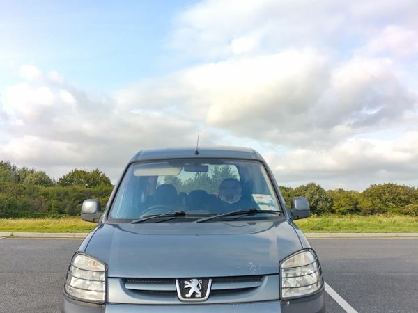 Peugeot Partner MPV, Diesel, 2008, Grey
