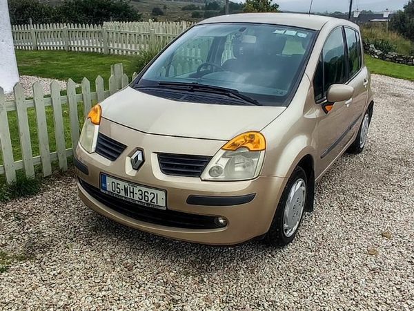 Renault Modus MPV, Petrol, 2005, Yellow