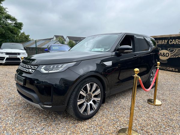 Land Rover Discovery SUV, Diesel, 2018, Black