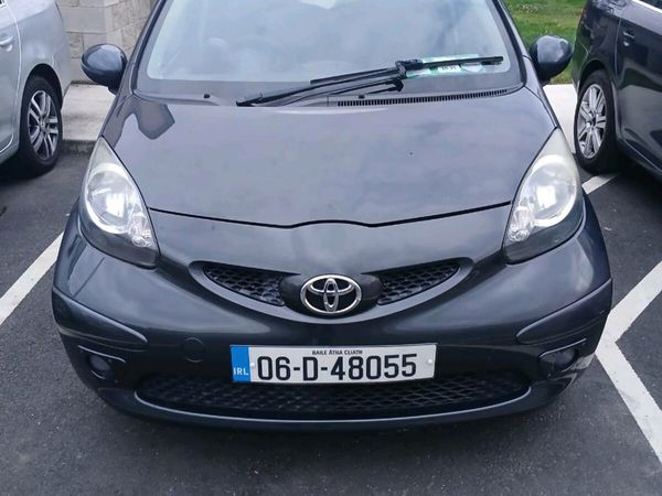 Toyota Aygo Hatchback, Petrol, 2006, Grey
