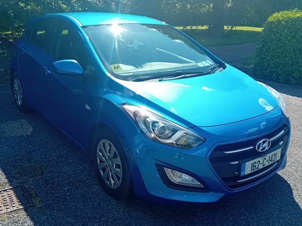 Hyundai i30 Hatchback, Diesel, 2016, Blue