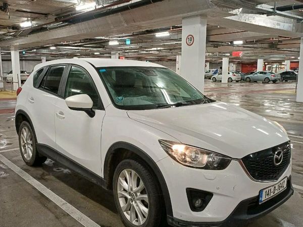 Mazda CX-5 SUV, Diesel, 2014, White