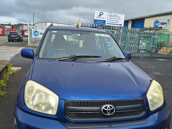 Toyota RAV4 SUV, Petrol, 2005, Blue