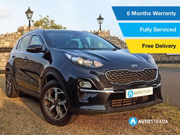 Kia Sportage SUV, Diesel, 2019, Black