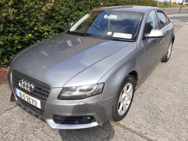 Audi A4 Saloon, Diesel, 2010, Grey