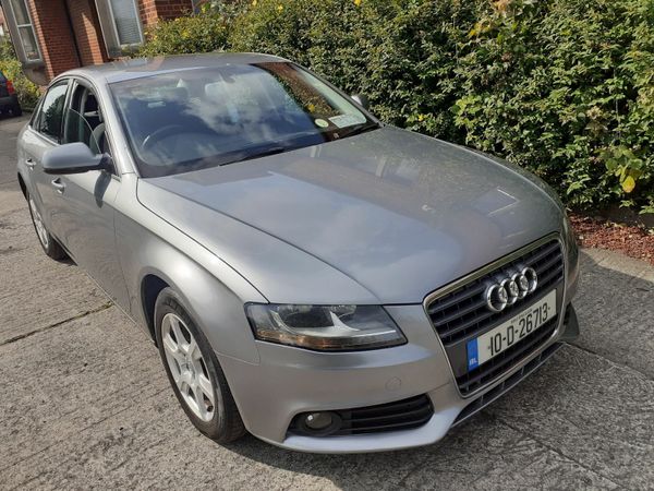 Audi A4 Saloon, Diesel, 2010, Grey