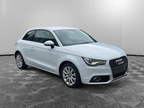 Audi A1 Hatchback, Petrol, 2013, White