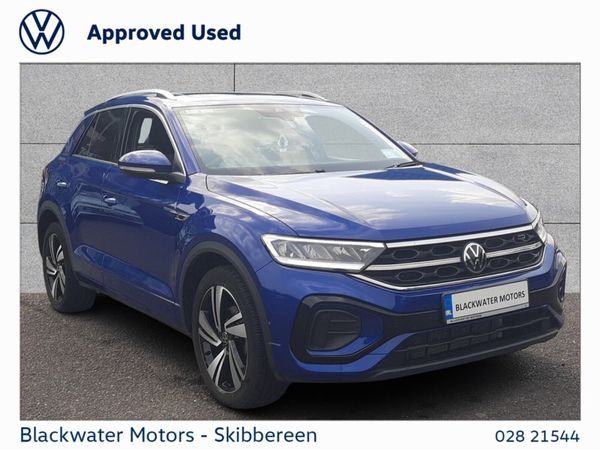 Volkswagen T-Roc SUV, Diesel, 2022, Blue