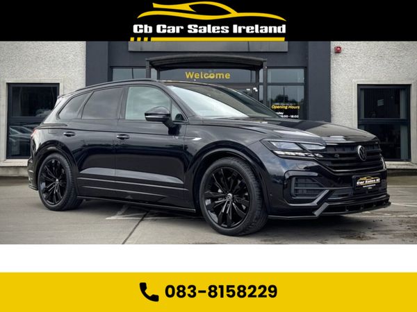 Volkswagen Touareg Van, Diesel, 2022, Black