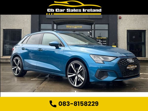 Audi A3 Hatchback, Diesel, 2021, Blue