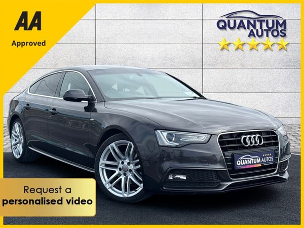 Audi A5 Hatchback, Diesel, 2016, Grey