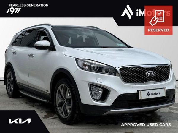 Kia Sorento SUV, Diesel, 2016, White