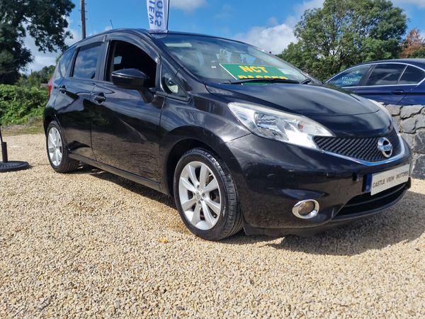 Nissan Note MPV, Diesel, 2014, Black
