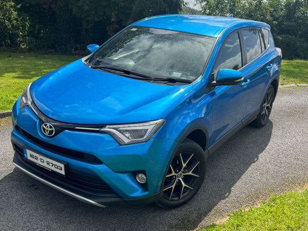 Toyota RAV4 SUV, Diesel, 2016, Blue