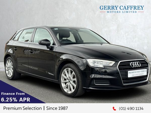 Audi A3 Hatchback, Diesel, 2017, Black
