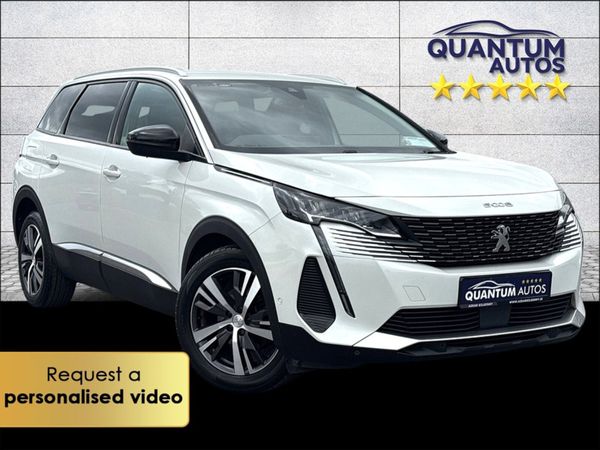 Peugeot 5008 MPV, Diesel, 2022, White