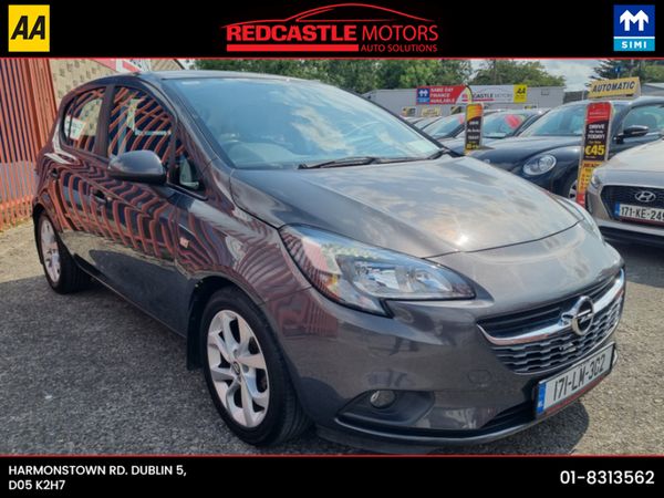Opel Corsa Hatchback, Petrol, 2017, Grey