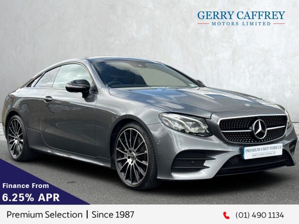 Mercedes-Benz E-Class Coupe, Petrol, 2019, Grey