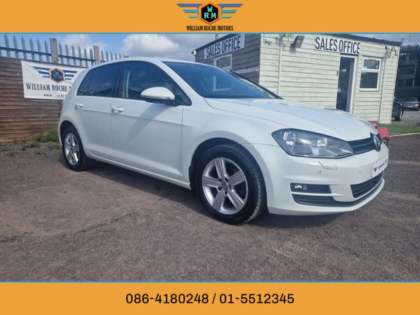 Volkswagen Golf Hatchback, Diesel, 2016, White
