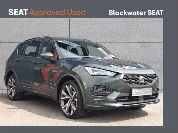 SEAT Tarraco Estate, Diesel, 2022, Green