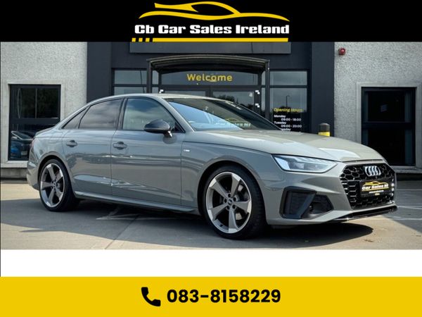 Audi A4 Saloon, Diesel, 2021, Grey