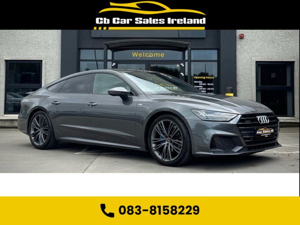 Audi A7 Hatchback, Diesel, 2022, Grey