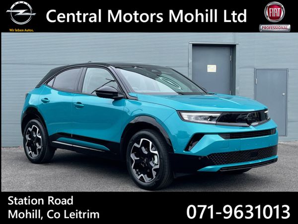Opel Mokka SUV, Petrol, 2025, Blue
