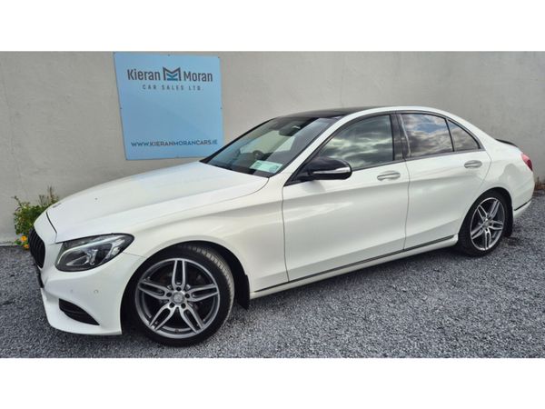 Mercedes-Benz C-Class Saloon, Diesel, 2014, White