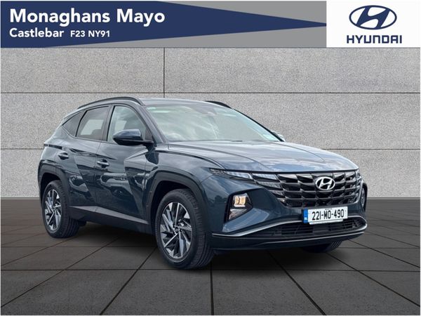 Hyundai Tucson MPV, Diesel, 2022, Blue