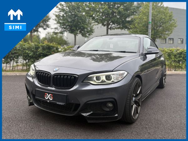 BMW 2-Series Coupe, Diesel, 2015, Grey