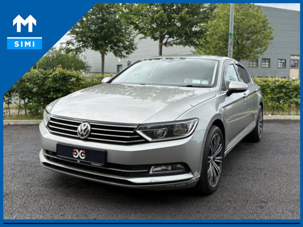 Volkswagen Passat Saloon, Diesel, 2015, Silver