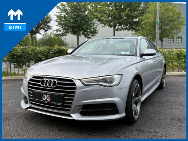 Audi A6 Saloon, Diesel, 2016, Silver