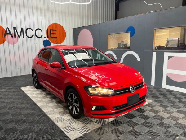 Volkswagen Polo Hatchback, Petrol, 2019, Red