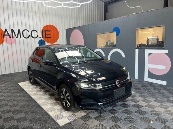 Volkswagen Polo Hatchback, Petrol, 2021, Black