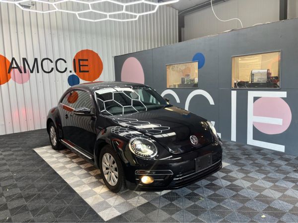 Volkswagen Beetle Coupe, Petrol, 2017, Black