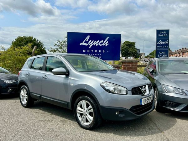 Nissan Qashqai Hatchback, Diesel, 2011, Grey